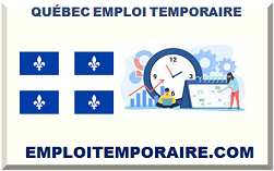 QUÉBEC EMPLOI TEMPORAIRE 2024