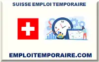SUISSE EMPLOI TEMPORAIRE 2026-2027